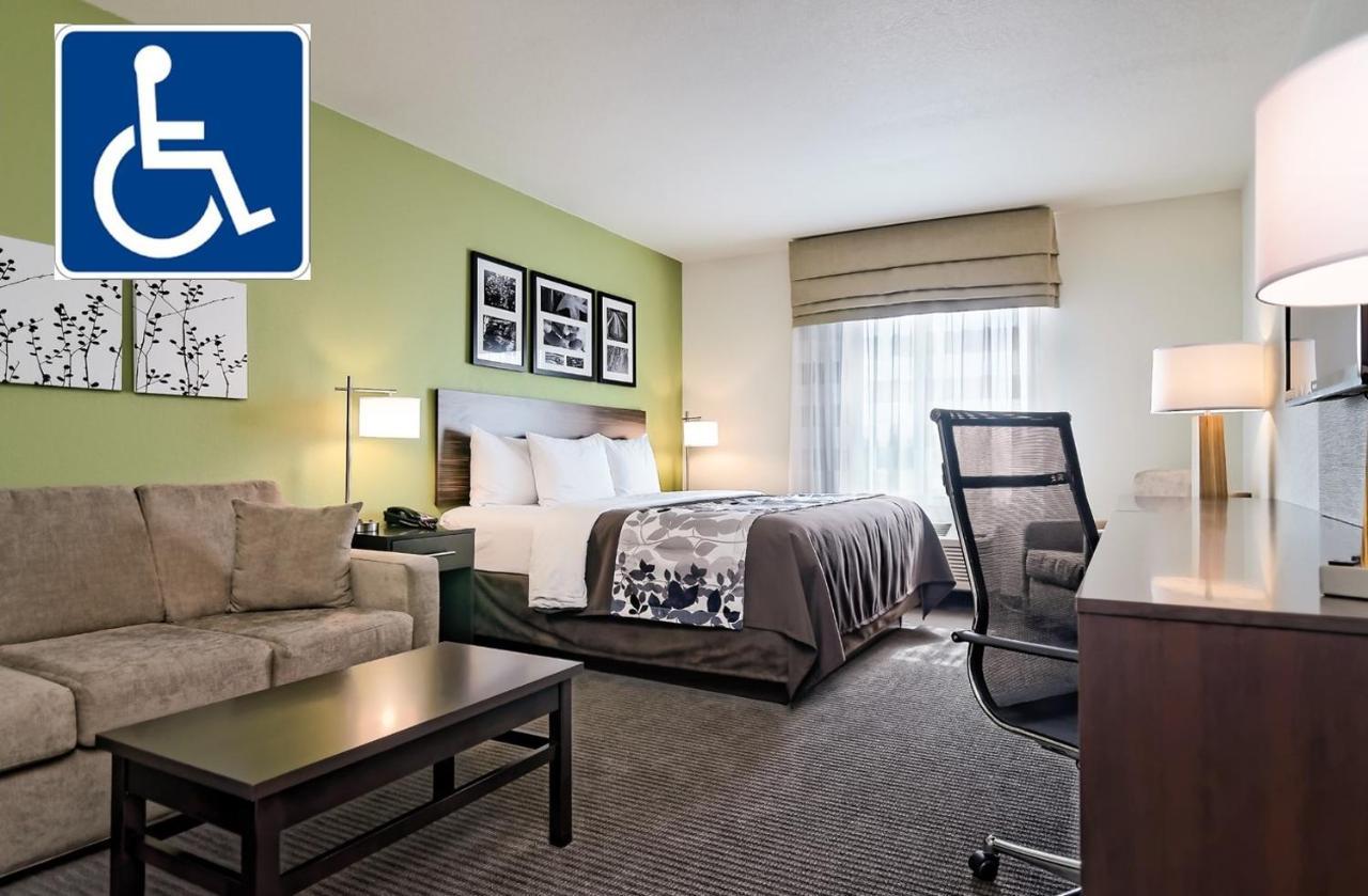 Sleep Inn & Suites - Fort Scott Esterno foto