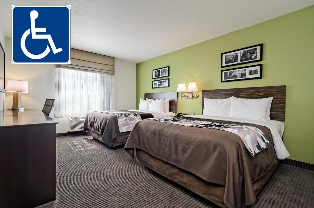 Sleep Inn & Suites - Fort Scott Esterno foto