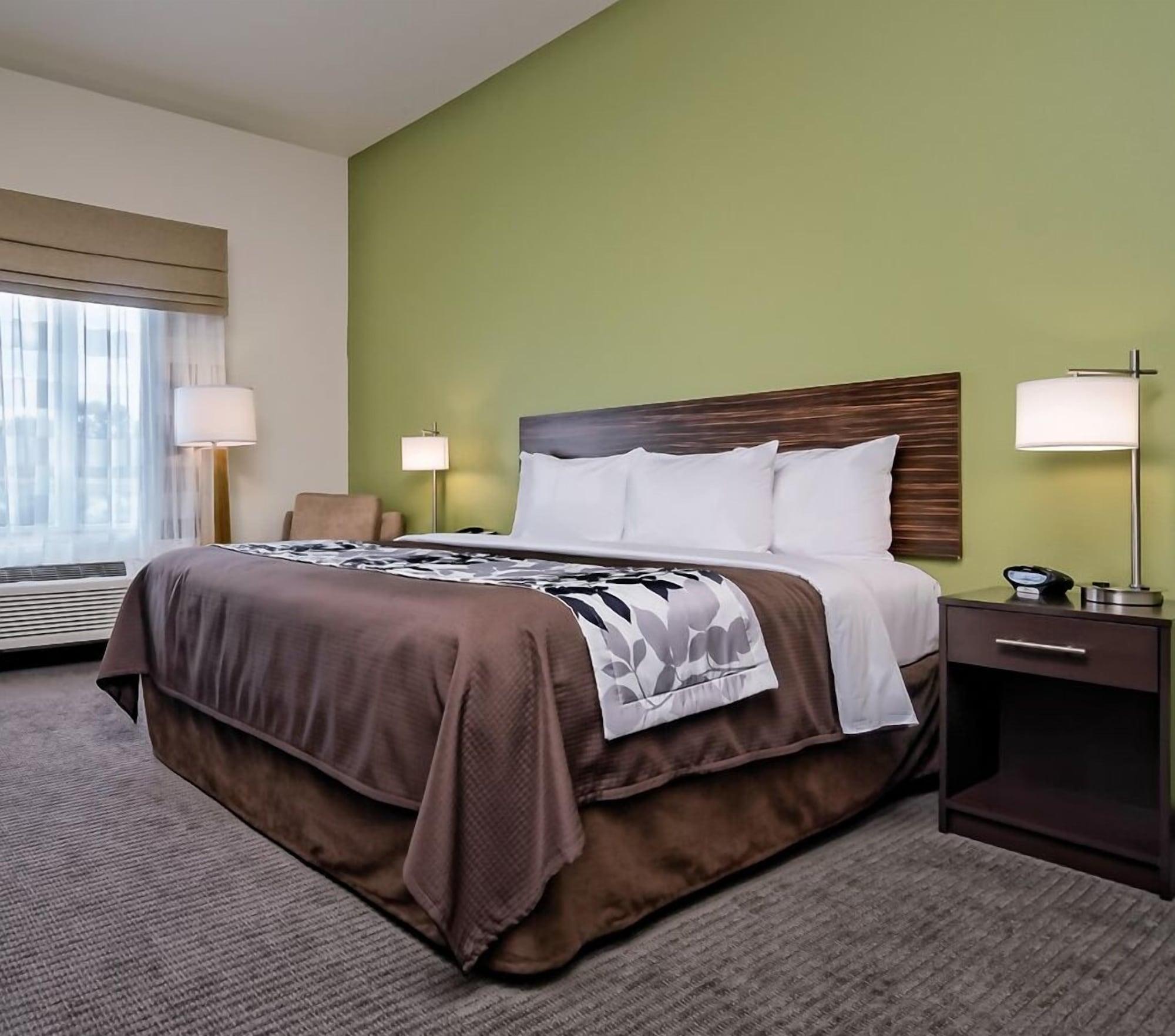 Sleep Inn & Suites - Fort Scott Esterno foto