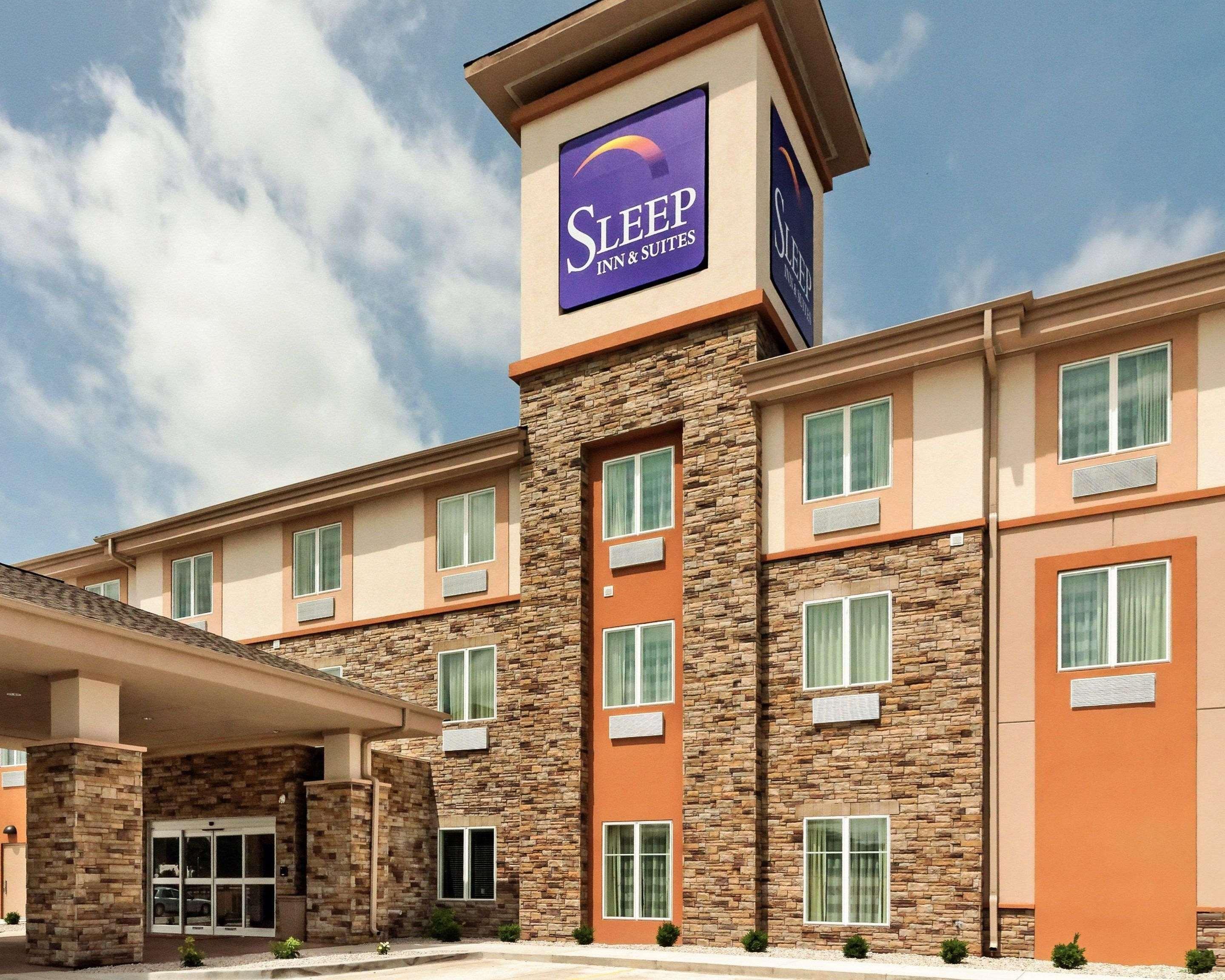 Sleep Inn & Suites - Fort Scott Esterno foto