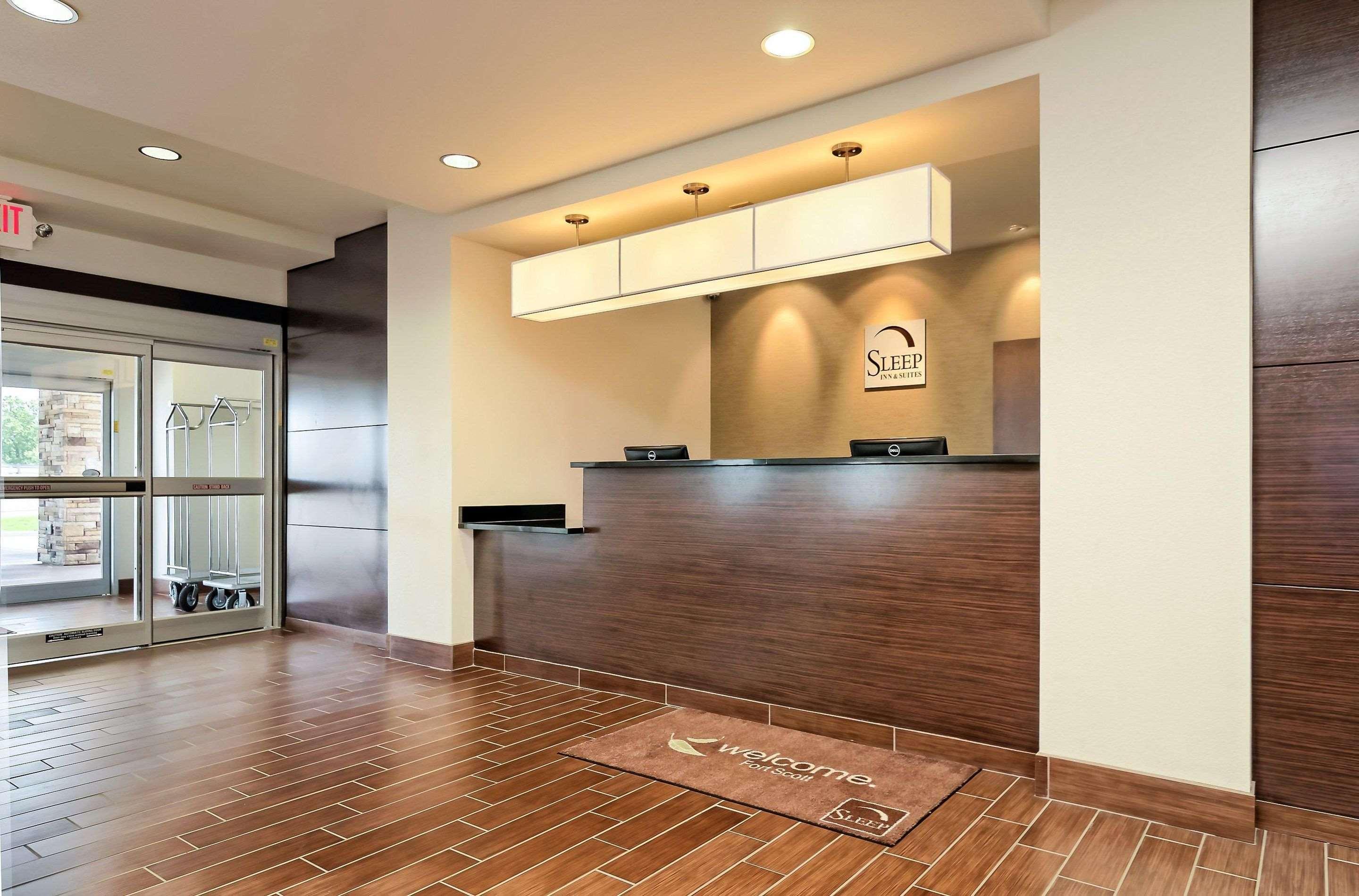 Sleep Inn & Suites - Fort Scott Esterno foto