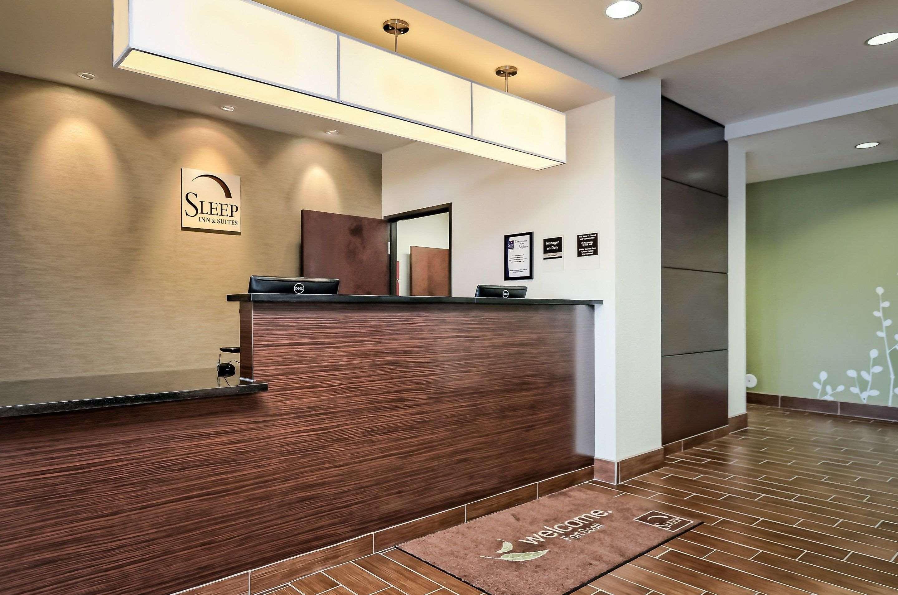 Sleep Inn & Suites - Fort Scott Esterno foto
