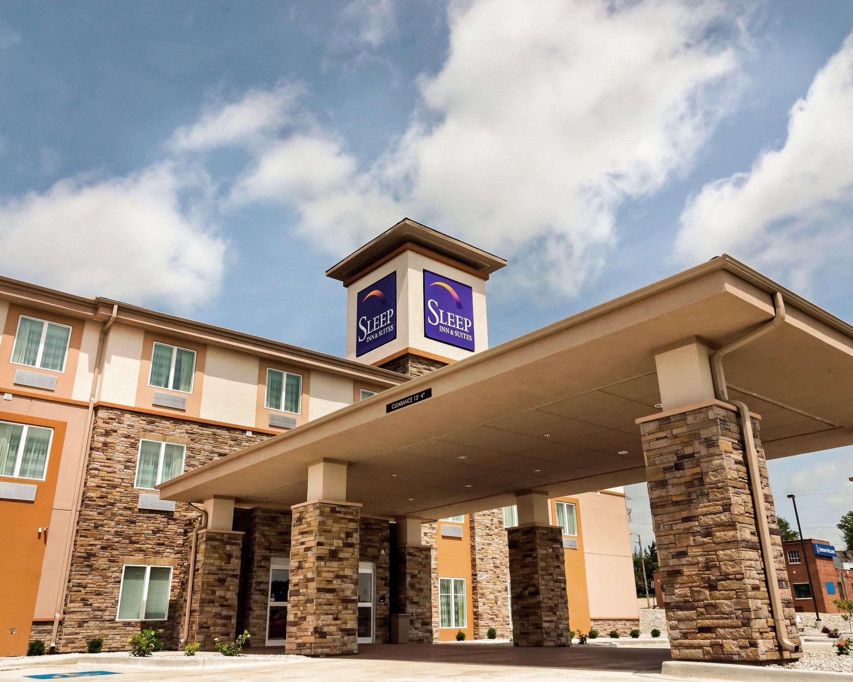 Sleep Inn & Suites - Fort Scott Esterno foto