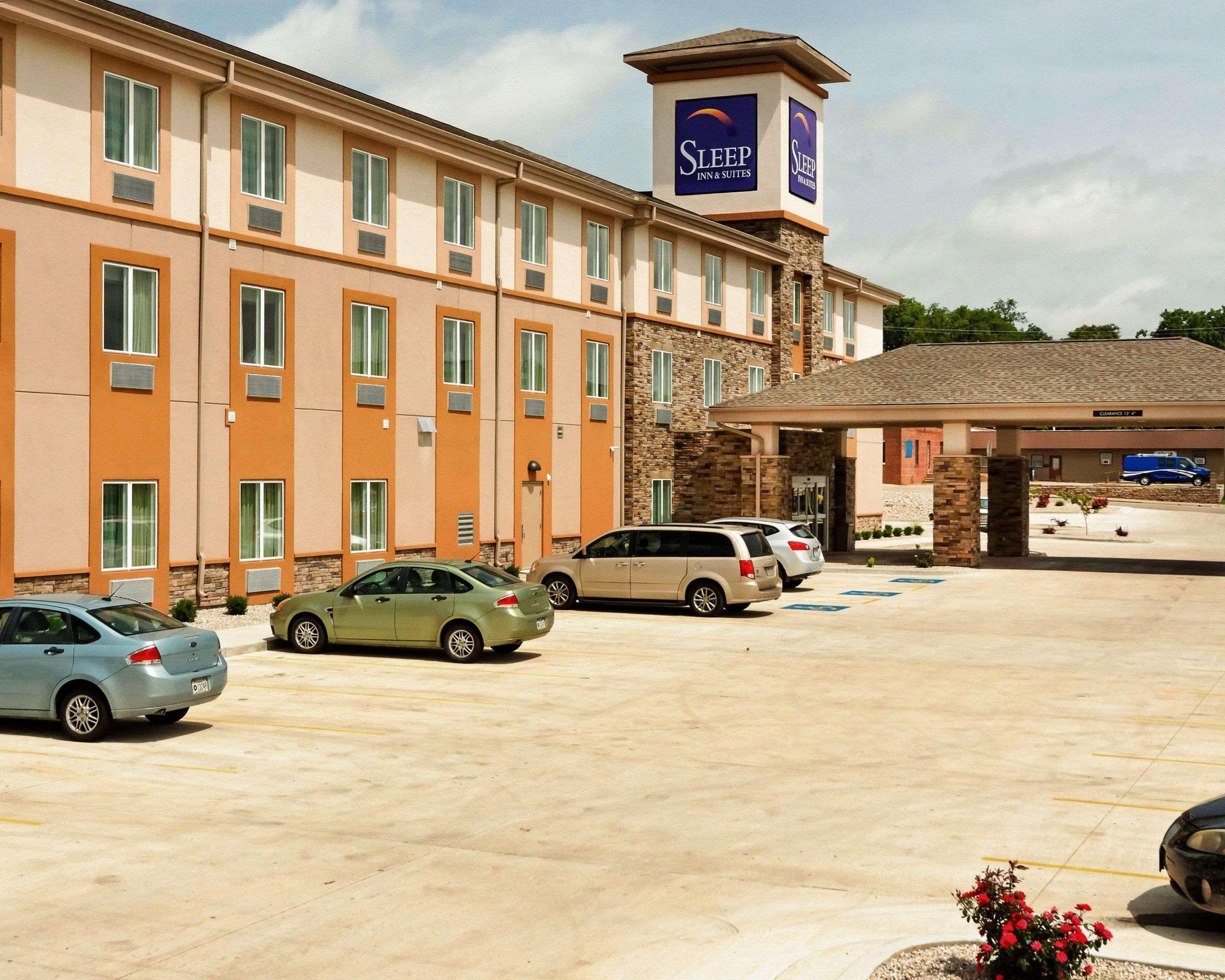 Sleep Inn & Suites - Fort Scott Esterno foto